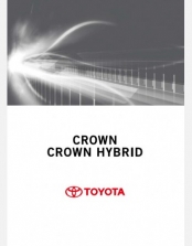 TOYOTA CROWN 2012-2013 NAVIGATION & MULTIMEDIA SYSTEM MANUAL